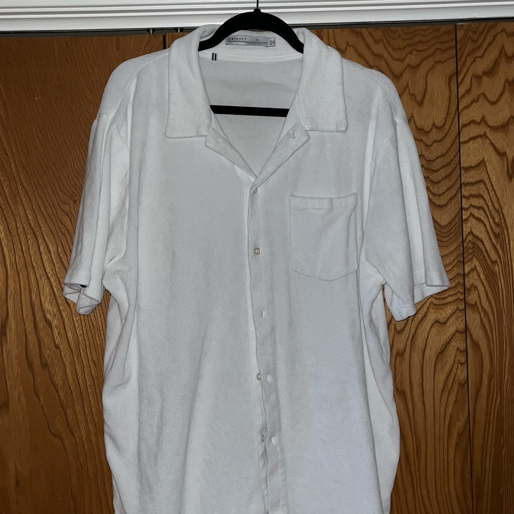 Criquet Terry Cloth Shirt